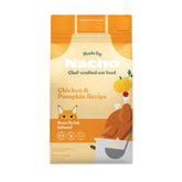 Made by Nacho kibble seco para gato en bolsa de 4 lb, sabor crujiente para felinos.
