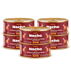 Made by Nacho: textura-cremosa de paté de pavo e hígado en lata.