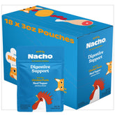 Made by Nacho puré digestivo en empaque, complemento sabroso para la comida diaria