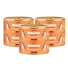 Made by Nacho paté suave de salmón y lenguado para gatos
