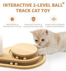 MADE4PETS base-pie-durable garantiza estabilidad durante sesiones de juego