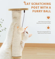 MADE4PETS bola-colgante-juego estimula movimientos dinámicos y curiosidad