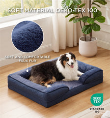 Espuma tipo panal Made4Pets proporciona alivio de articulaciones.