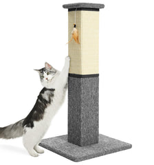 MADE 4 PETS poste rascador alto con sisal para gatos en interiores