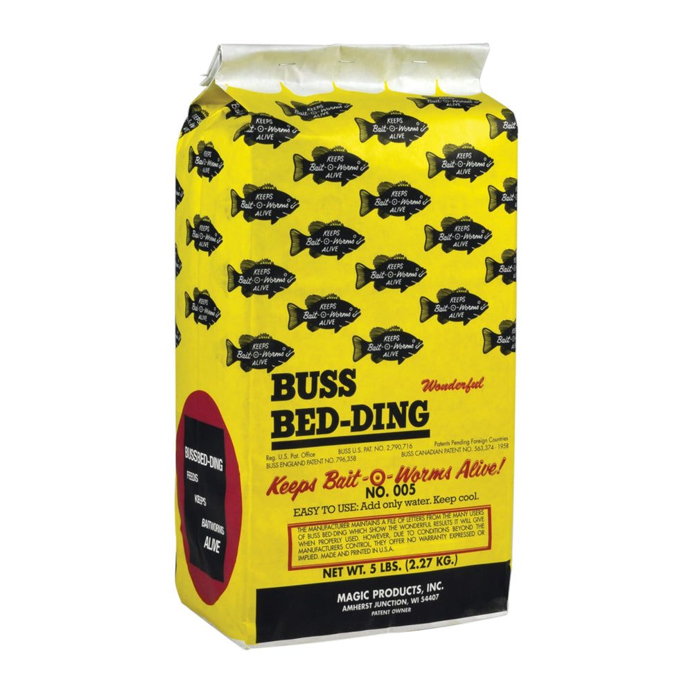 MAGIC 102 cama para lombrices, caja de 25 lb, ideal para criaderos grandes
