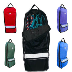 Majestic Ally bolsa para cabestro y brida impermeable, protege el equipo durante el transporte.