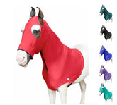 Majestic Ally capucha para caballo con frente y cremallera para ponérsela fácilmente