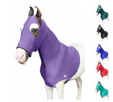 Capucha Majestic Ally para caballo con cremallera frontal para puesta rápida