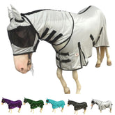 Manta Majestic Ally antiinsectos para caballo protege contra moscas y picaduras.