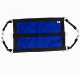 Protector de establo Majestic Ally en azul real para mayor seguridad del caballo.