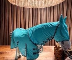 Tejido transpirable de malla Majestic Ally para mantener al caballo fresco