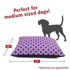 Cama Majestic Pet para perro con base antideslizante estable en jaula