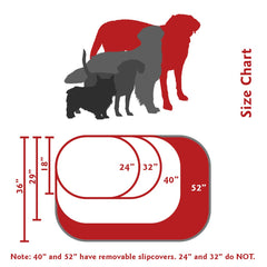 Majestic Pet Base Denier resistente protege el suelo.