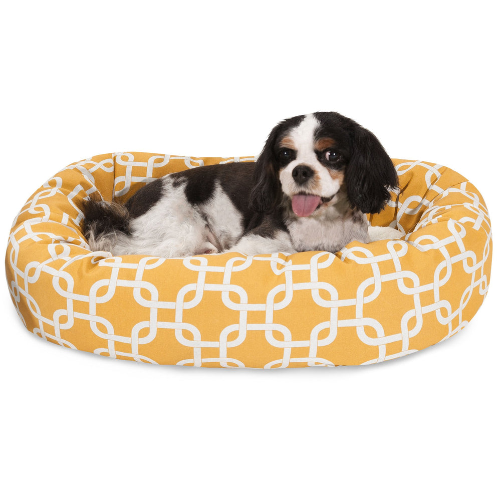Cama Majestic Pet 24 pulgadas con sherpa suave para dormir
