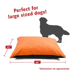 Cama Majestic Pet lavable, fácil de limpiar para uso diario.