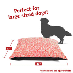 Cama Majestic Pet con base antideslizante para uso seguro en jaula o suelo.