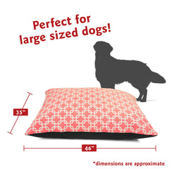 Base antideslizante de Majestic Pet para cama de perro estable.