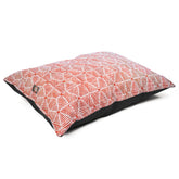 Cama Majestic Pet rectangular lavable para perro grande, cómodo y fácil limpieza.