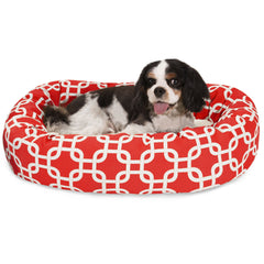 Majestic Pet 24 pulgadas, centro sherpa suave para descanso cómodo.