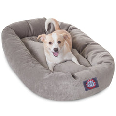 Majestic Pet cama perro redonda suave para siestas confortables