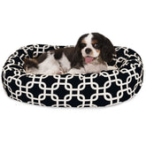 Majestic Pet cama redonda; confort suave para descansar.