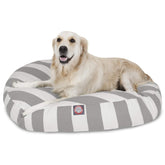 Cama redonda Majestic Pet para uso interior o exterior, cómoda y resistente.