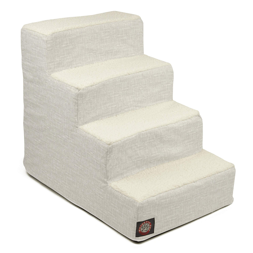 Majestic Pet escaleras de 4 pasos para subir a la cama con seguridad