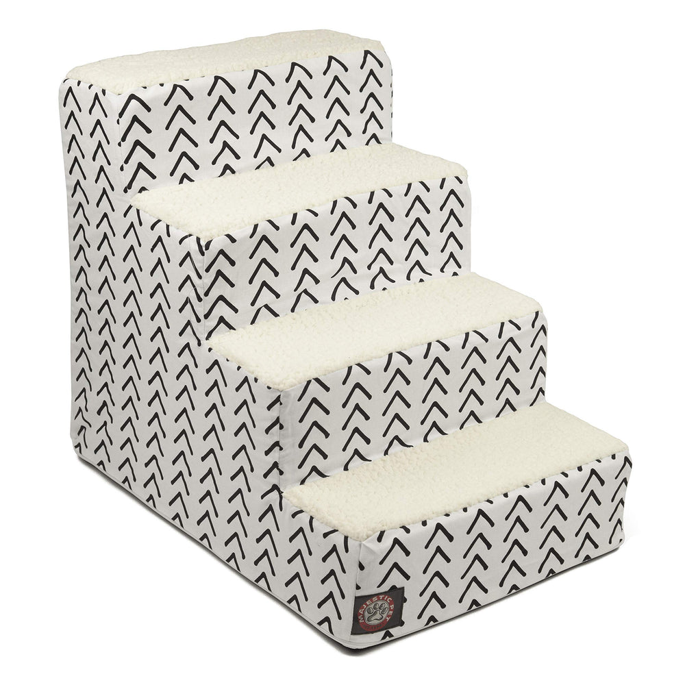 Escaleras Majestic Pet Portátiles con cuatro-escalones para subir camas.