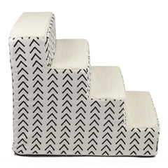 Majestic Pet con cubierta sherpa suave para subir con comodidad.
