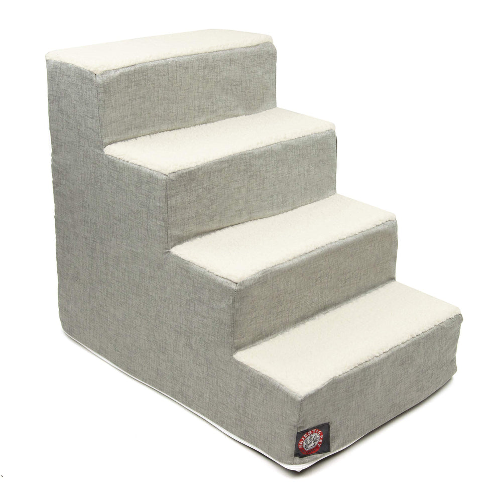 Escalones Majestic Pet para cama alta, acceso cómodo para tu perro