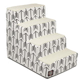 Majestic Pet escalones para perros cama alta: acceso seguro y cómodo para dormir.