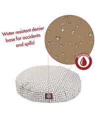 Relleno de fibra plush suave de Majestic Pet Grey Towers para mayor confort