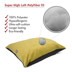 Majestic Pet Villa Apple, cama lavable a máquina para limpieza fácil.