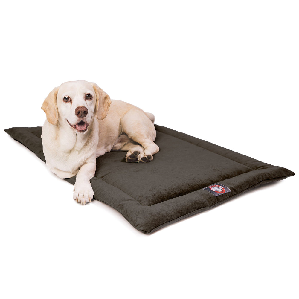 Majestic Pet Villa Crate Bed 36 pulgadas gris tormenta para jaula.