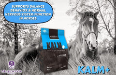 Majesty's KALM+ Wafers, lista de ingredientes clave como tryptófono.