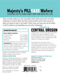 Majesty's PillEase: textura suave y flexible para manejo cómodo.