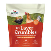 Manna Pro alimento completo para gallinas ponedoras favorece huevos constantes