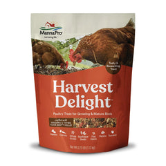 Manna Pro Harvest Delight: tazon-frutas, ideal para premiar aves con sabor natural.