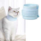 MANON ROSA collar Isabelino gato azul mediano facilita recuperacion y comodidad