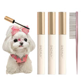 MANON ROSA gel facial para mascotas, envase doble para cuidado práctico.