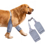 MANON ROSA protector codo para perro, vista general de protección suave y segura.