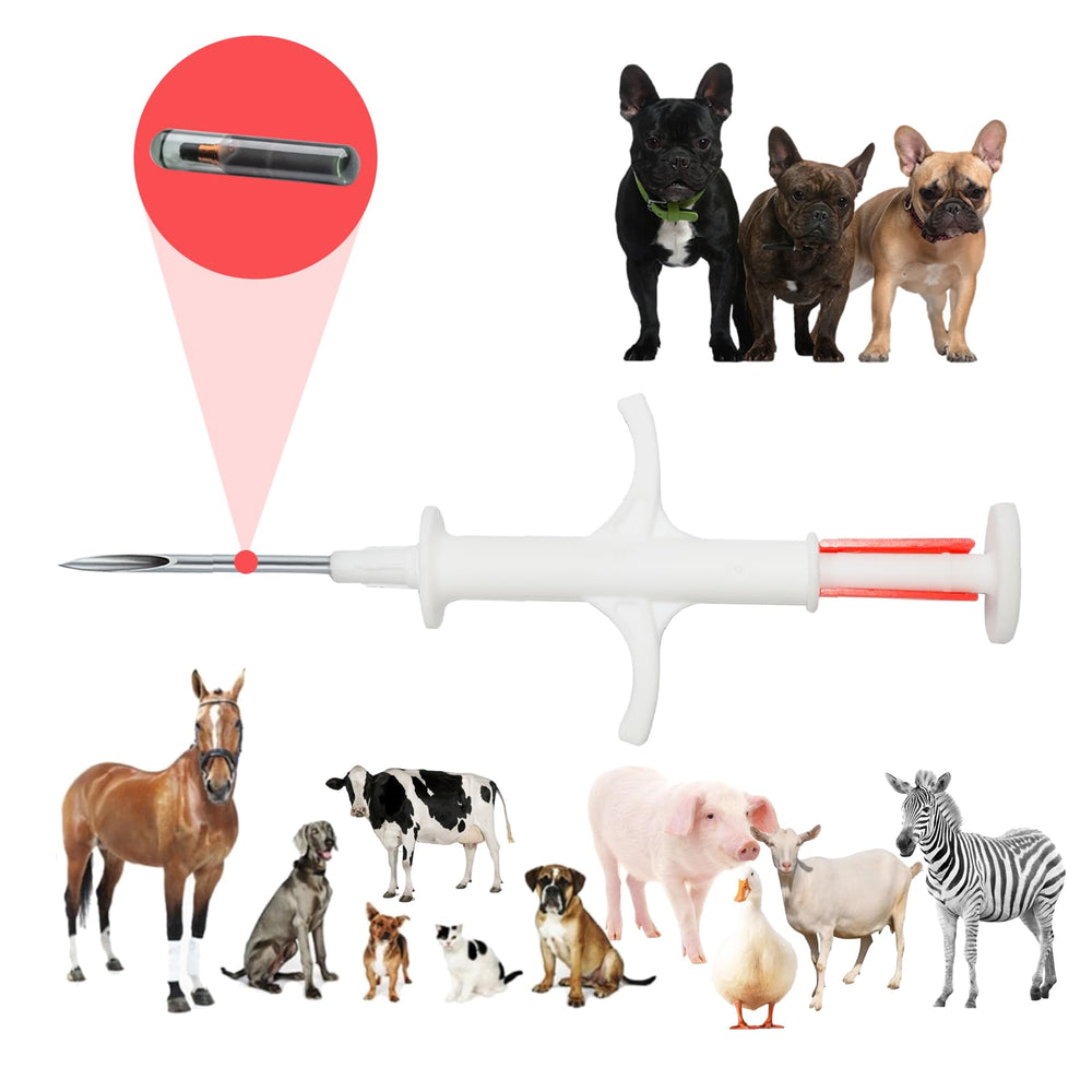 Manruta microchip ID para perro, facilita la identificación y el reencuentro.