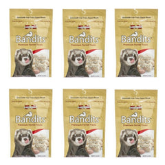 Golosinas Marshall Bandits, bocado de mantequilla de cacahuete para hurones, ideal como premio durante el entrenamiento.