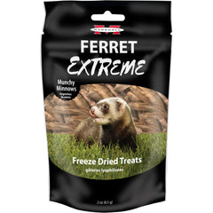 Marshall Ferret Extreme: porción de una onza, snack conveniente para hurones.