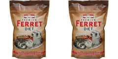 Marshall Premium Ferret Diet: paquete doble de 4 libras para conveniencia y ahorro.