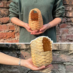 Marsrut nido bambú hecho a mano aporta artesanía duradera y ambiente cálido
