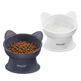 MateeyLife comedero elevado para gatos, mejora la postura durante la comida.