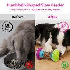 MateeyLife Dispensador de Premios para Perro con Flujo Controlado.