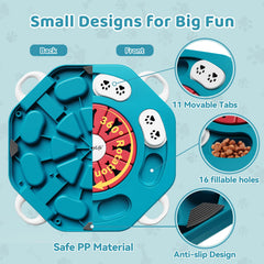 MateeyLife juego cognitivo para perros, fomenta inteligencia y concentración.