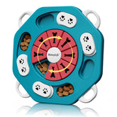 MateeyLife puzzle para perros, dos niveles, estimulación mental en cada juego.